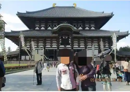 東大寺の本殿・本堂