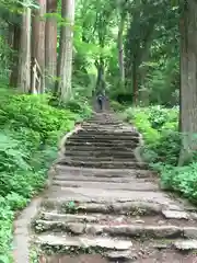 戸隠神社奥社の周辺