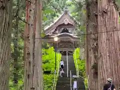 戸隠神社宝光社の本殿