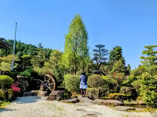 萬勝寺（飯高観音）の庭園