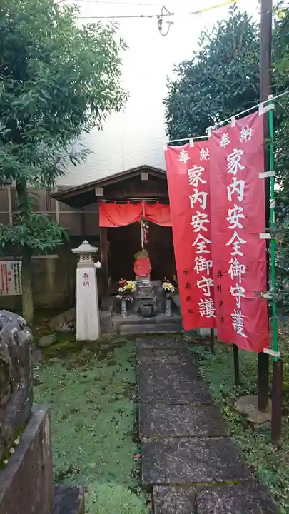秋葉神社の末社・摂社