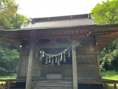八幡神社の本殿・本堂