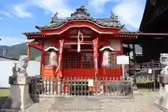 上田大神宮の本殿