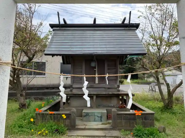 楫取神社の本殿・本堂