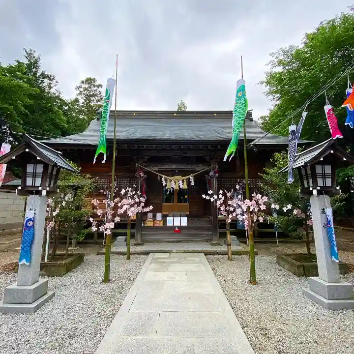 滑川神社 - 仕事と子どもの守り神の本殿・本堂