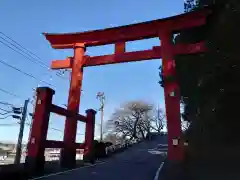 一之宮貫前神社の鳥居