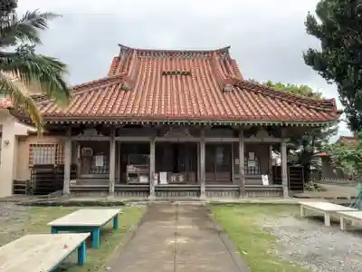 桃林寺の本殿・本堂