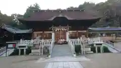 手力雄神社の本殿