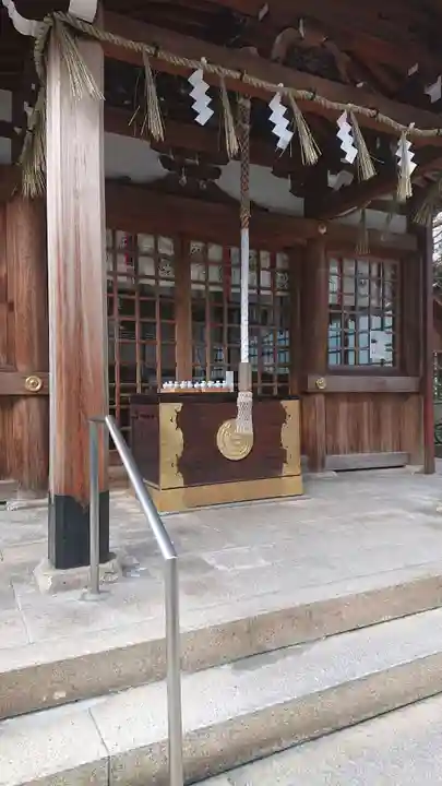 白龍神社の本殿・本堂