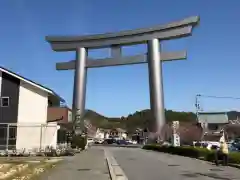 鹿嶋神社の鳥居