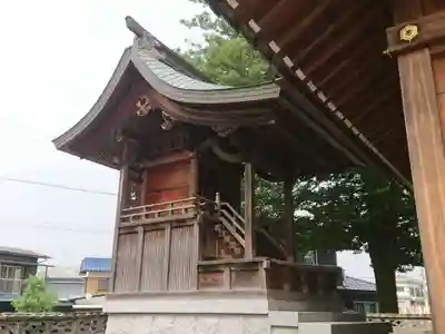 八幡神社（下志段味）の本殿・本堂