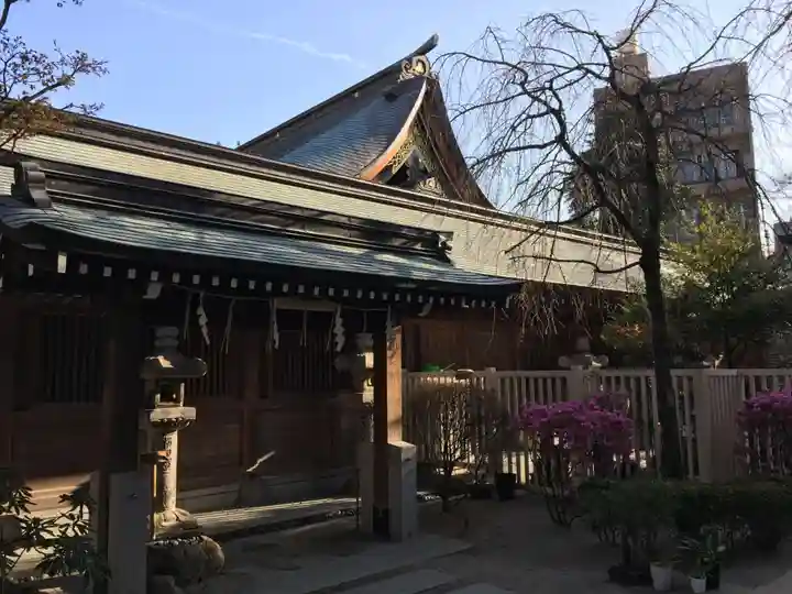 櫛田神社の本殿・本堂