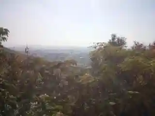 阿賀神社の景色