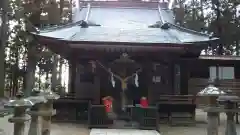 小生瀬 諏訪神社の本殿