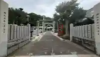 比治山神社の鳥居