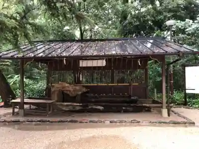 賀茂御祖神社(下鴨神社)の手水舎