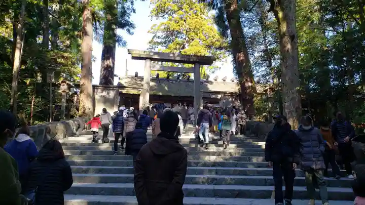 伊勢神宮内宮(皇大神宮)(三重県)