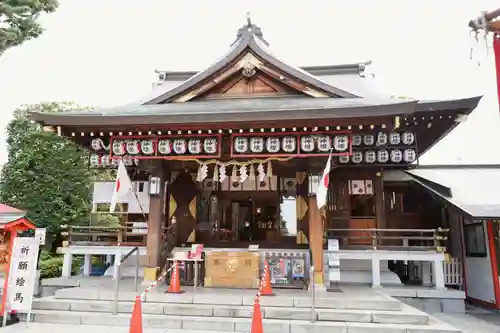 中野沼袋氷川神社(東京都)