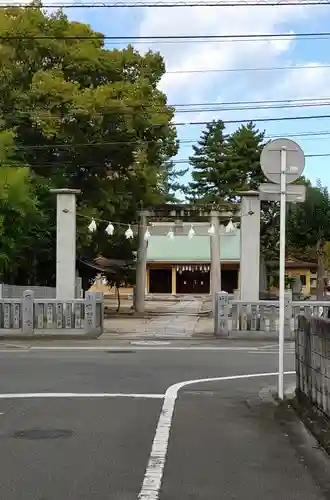 阿沼美神社の景色