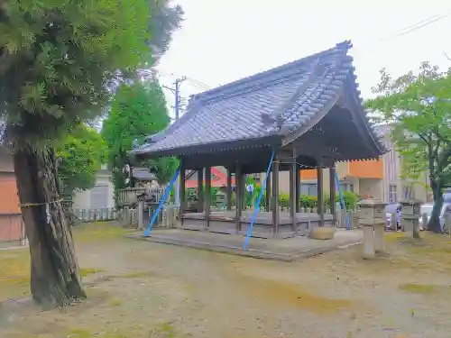 素盞嗚社（奥田馬場）の本殿・本堂