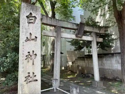 荻窪白山神社(東京都)