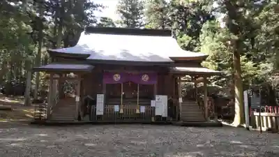 大田原神社の本殿・本堂