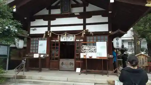 三輪神社の本殿・本堂