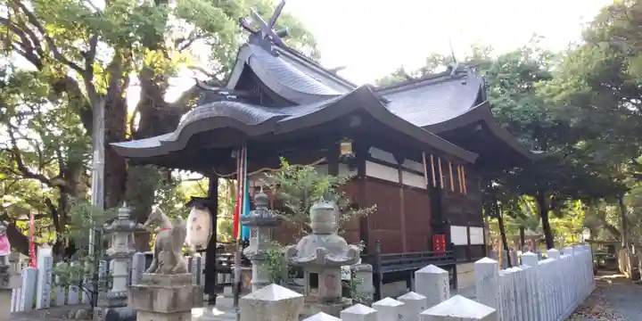 信太森神社(葛葉稲荷神社)(大阪府)