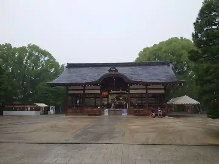 藤森神社の本殿・本堂