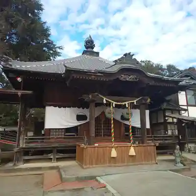 照明寺　(反町薬師尊)の本殿・本堂