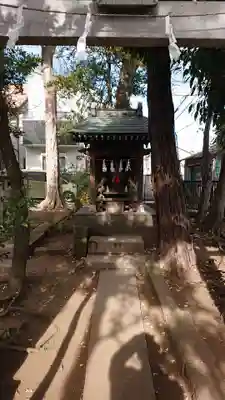 鳩ヶ谷氷川神社の末社・摂社