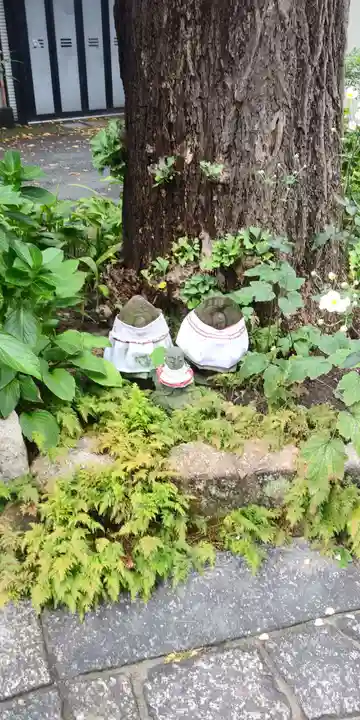 徳林禅菴(徳林庵)の地蔵