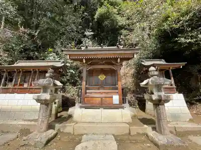 素盞鳴神社の本殿・本堂