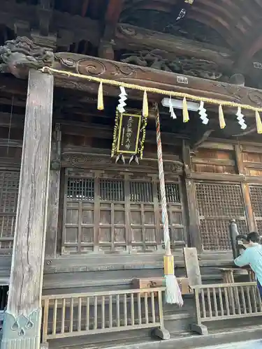 諏訪神社(新潟県)