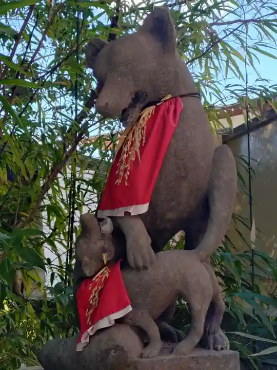 白笹稲荷神社(神奈川県)