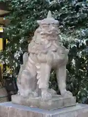 大鳥神社の狛犬