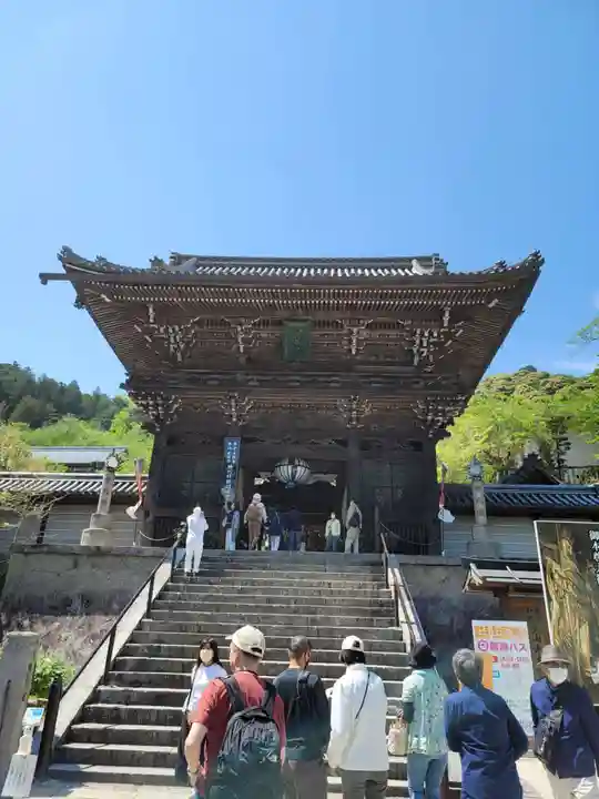 長谷寺の山門・神門