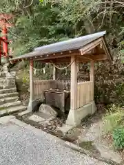 神倉神社（熊野速玉大社摂社）の手水