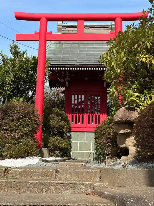 稲荷神社(大和市深見①)(神奈川県)