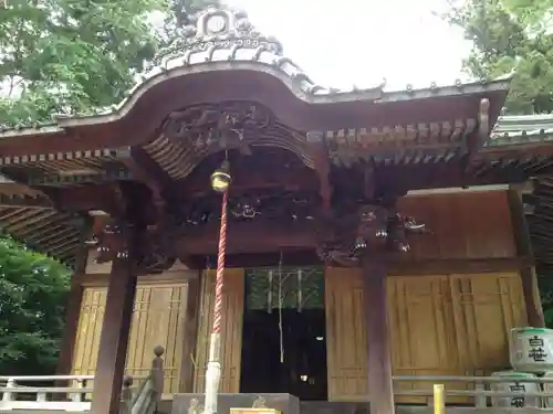 白笹稲荷神社の本殿・本堂