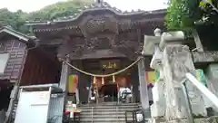 大山寺の本殿