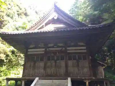宿那彦神像石神社(石川県)
