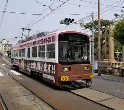 住吉大社の周辺