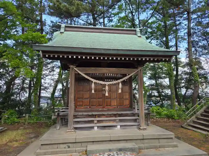 山之下神明宮(新潟県)