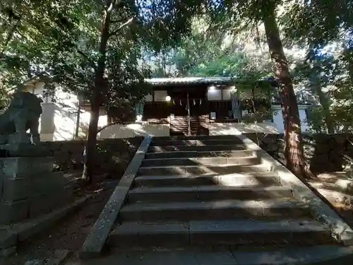 當麻山口神社(奈良県)