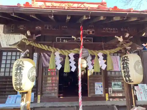 染井稲荷神社の本殿・本堂