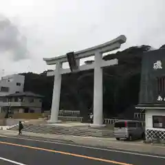 大洗磯前神社の鳥居