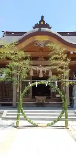 新北神社の本殿