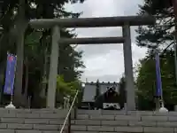 上川神社の鳥居