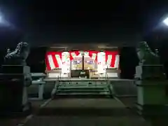 豊田神明社の本殿